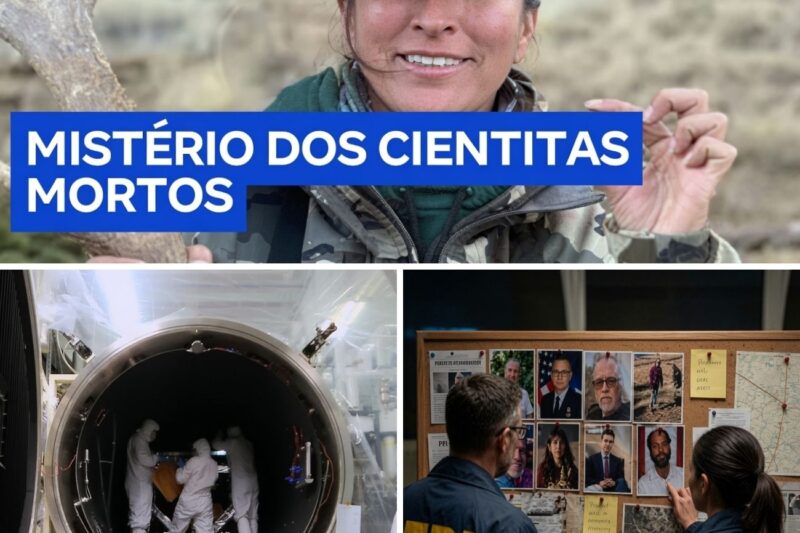 O CASO MELISSA CIAS: Corpo de cientista nuclear é achado em floresta já revistada e mistério por trás de apagão em celular apavora autoridades!