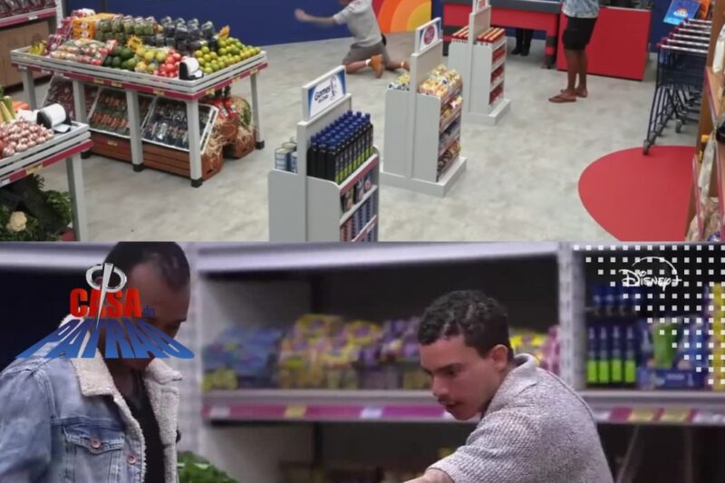 Vivão escolhe JP para as compras no mercado da semana