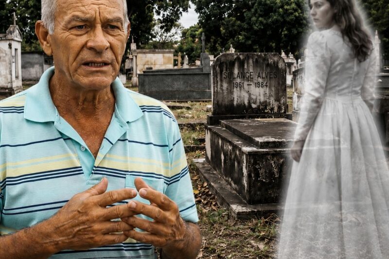 ENTERREI MINHA NOIVA EM 1984… UMA SEMANA DEPOIS, RECEBI UM RECADO DELA N0 CEMITÉRIO
