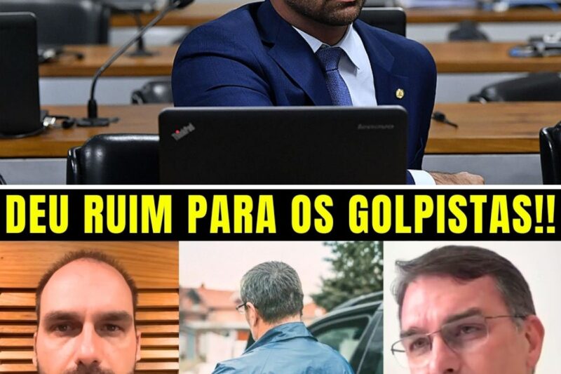 EDUARDO BOLSONARO NA MIRA DO FBI! PF ACIONA O FBI POR LIGAÇÃO COM PCC! BOLSONARISTAS EM PÂNICO!