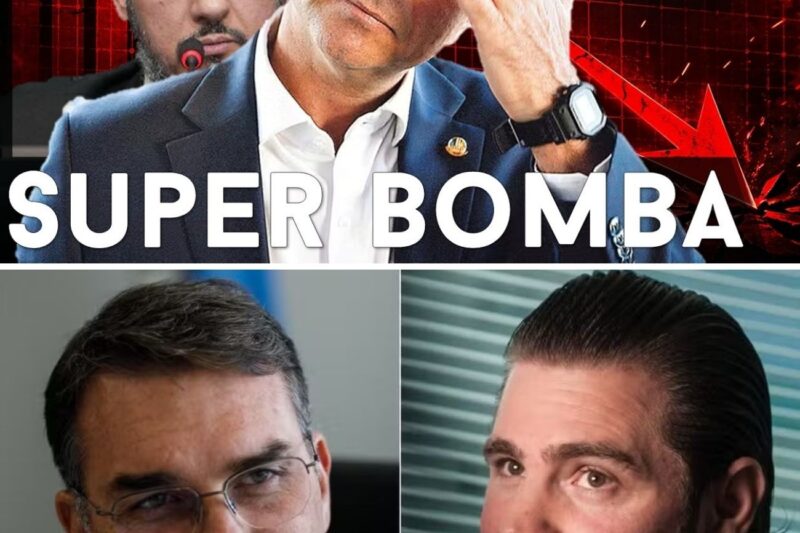 NOVA SUPER BOMBA PRA FLÁVIO! Delação pior que Master