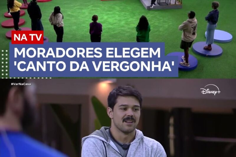 Moradores elegem quem ocupa o ‘cantinho da vergonha’ no Ranking da Verdade