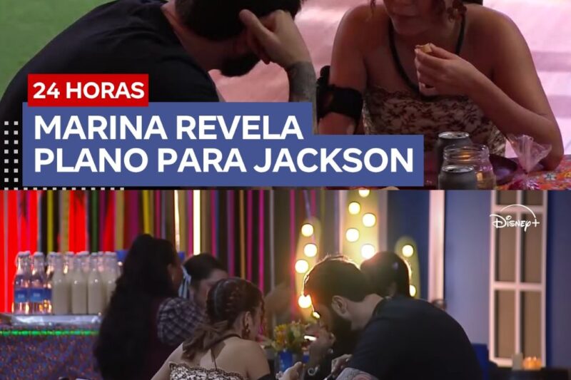 Marina revela estratégia de João Victor com Sheila para Jackson