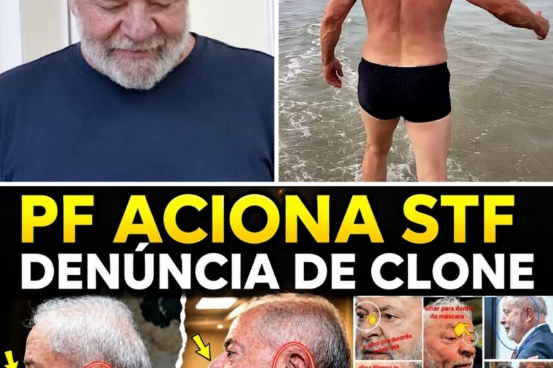 VEJA IMAGENS! PF DENÚNCIA AO STF SOBRE CLONAGEM DE LULA E ARTISTAS EM PROJETO GENOMA INTERNACIONAL