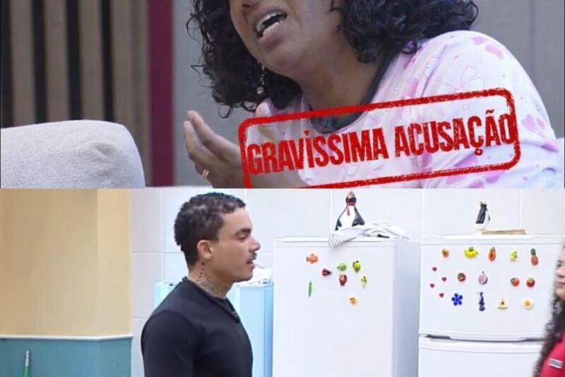 CASA DO PATRÃO: GRAVE! VIVÃO QUEIMA IMAGEM DE SHEILA COM PÚBLICO E ACUSA DE ‘CAPACITISMO’ APÓS FALA