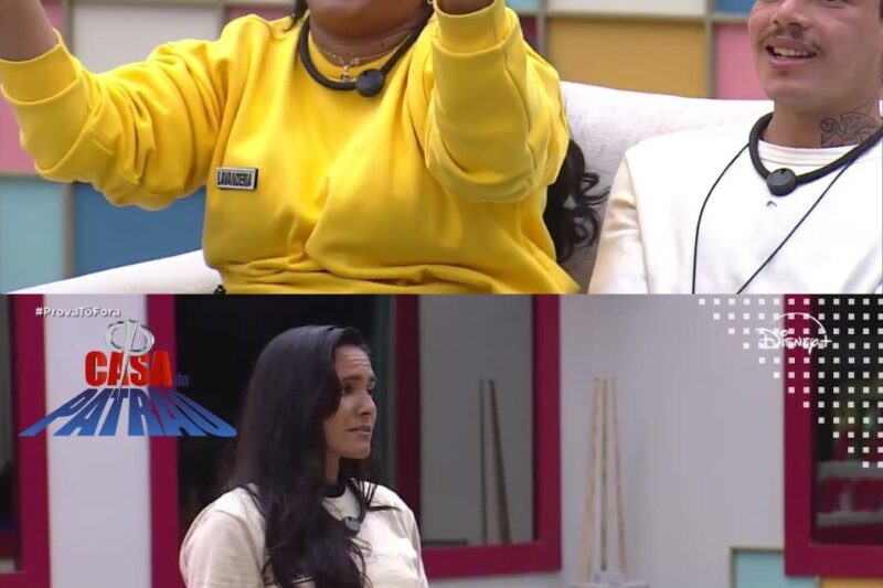 Morena provoca Bianca em dinâmica e ironiza: ‘Miss porca e suja’