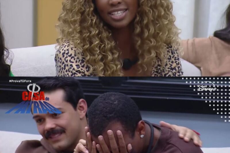 JP resiste ao mata-mata e ganha carta enviada pela família