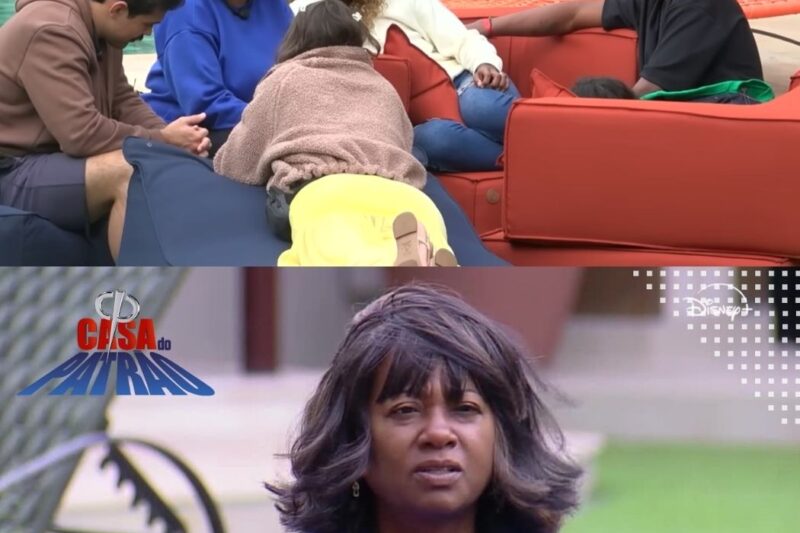 Sheila planeja colocar fio de cabelo na comida para provocar rivais