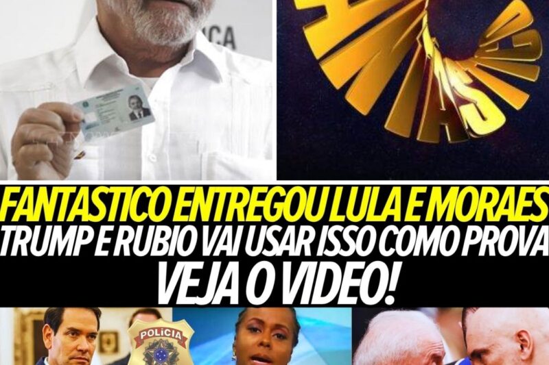 UMA MATERIA BOMBA COM PROVAS DO FANTASTICO DERRUBA LULA! CRIME ORGANIZADO BANCADO PELO GOVERNO!