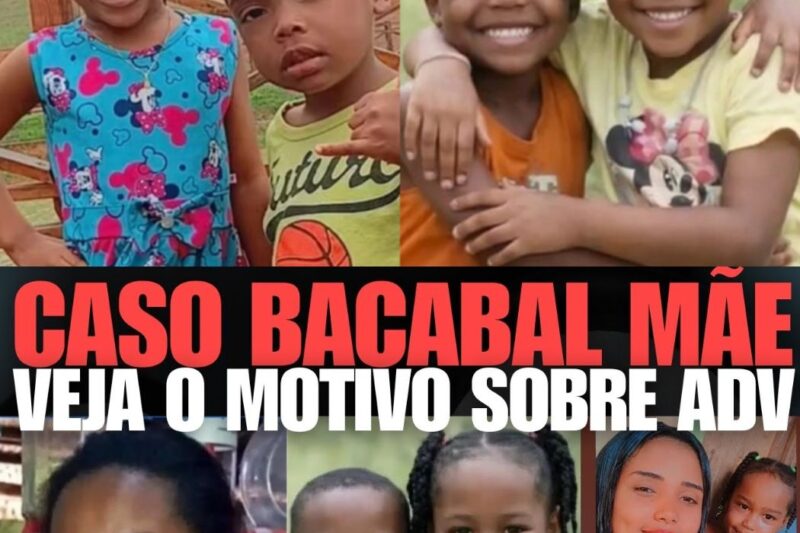 BOMBA CASO BACABAL ASSIM VAI ENCONTRAR AS CRIANÇAS DESAPARECIDAS