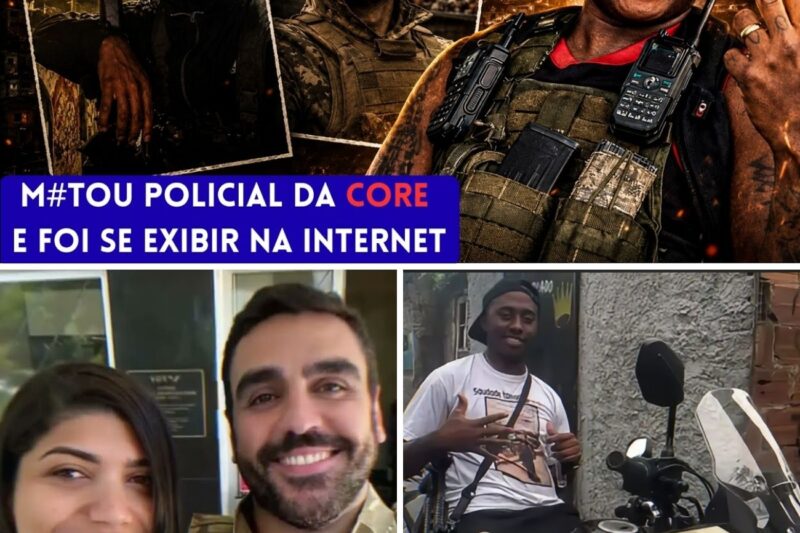 DO DEBOCHE AO FIM: Como a ostentação criminosa na internet selou o destino do homem que desafiou a elite da polícia!