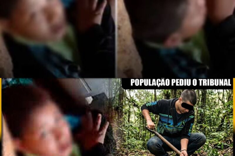 INFRATOR É RESGATADO APÓS CAV4R A PRÓPRIA C0VA NO TRIBUNAL DO CRIM3