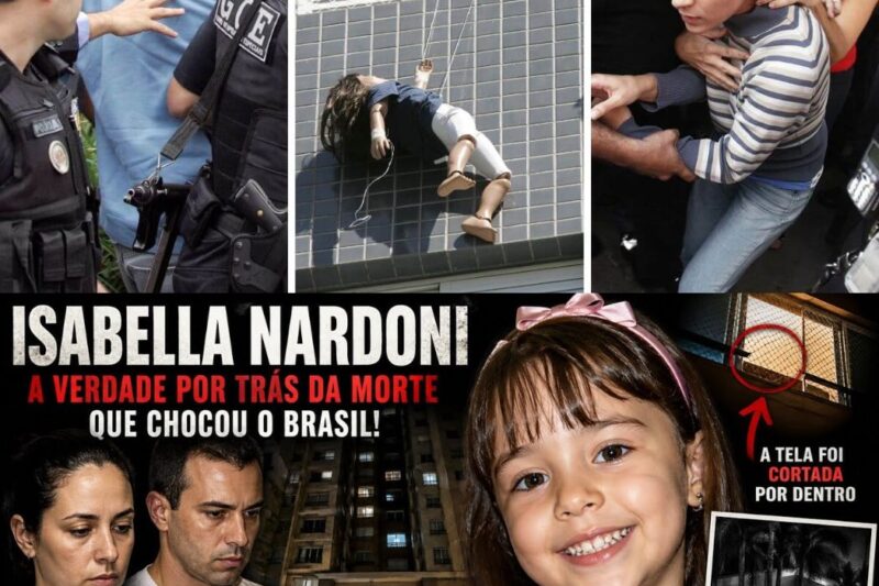 Ele jogou a própria filha do prédio pelo fato de ela ser enteada.