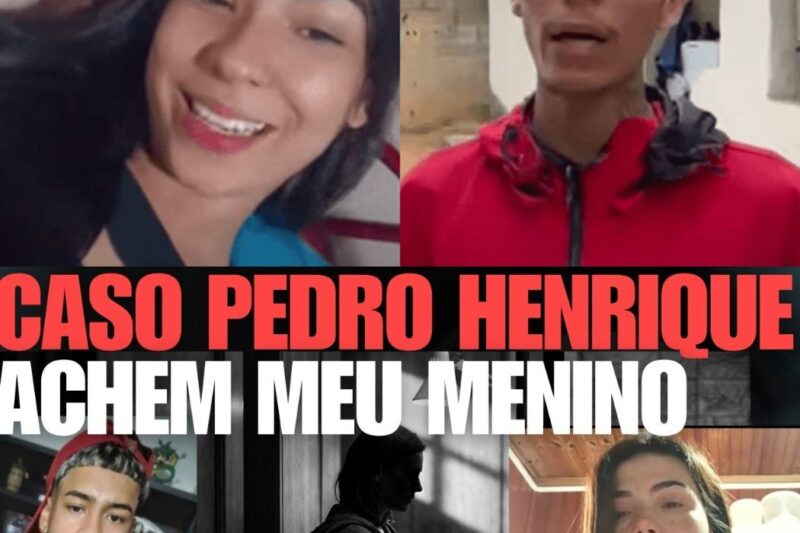 URGENTE CASO PEDRO HENRIQUE FAMILIA EM PRANTOS AJUDE
