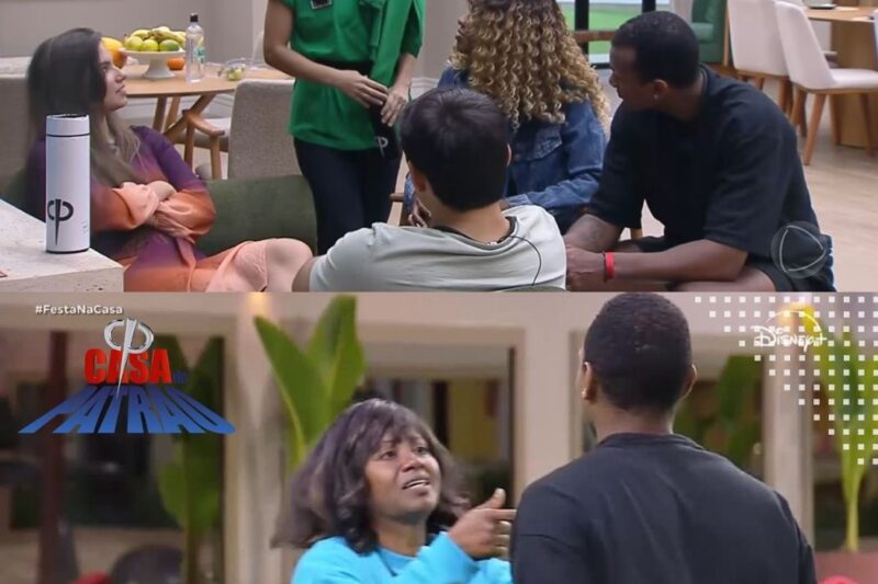 Papo reto! Sheila dispara para JP não brincar no jogo com Bianca e Matheus