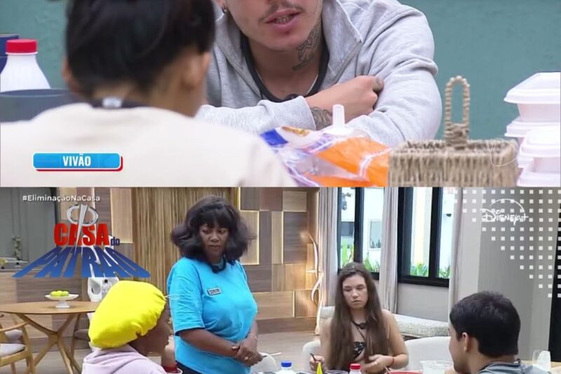 Cabelo na comida! Plano do grupo de Sheila é adiado para irritar rivais