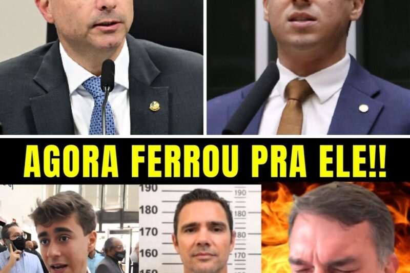 DEU RUIM! NÍKOLAS ABANDONA FLÁVIO BOLSONARO! DELAÇÃO DE VORCARO ENTERRA CANDIDATURA DO RACHADINHA!