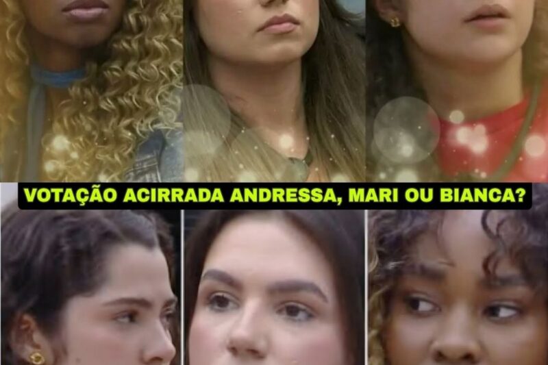 CASA DO PATRÃO ENQUETE UOL ATUALIZADA VEJA QUEM SAI HOJE NA 7° TÁ NA RETA BIANCA ANDRESSA E MARI