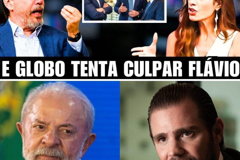 Vorcaro ENTREGA ministro de Lula, INOCENTA Flávio e faz militante da Globo passar vergonha ao vivo!