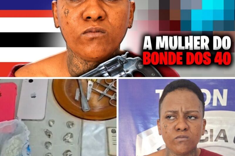 A VERDADE SOBRE A “PESADELO”: A jovem que comandava os tribunais de rua e o tráfico na divisa com o Piauí antes de ser caçada pela Polícia Civil