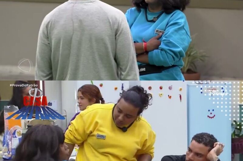 ‘Eu não voto para você sair’, dispara Sheila para Nataly