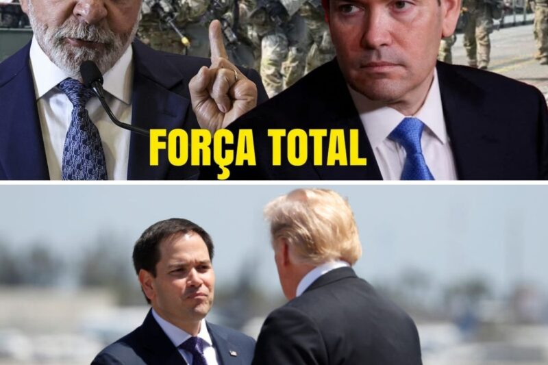 BOMBA: Marco Rubio destina mais de 2 bilhões de reais para combater o Comando Vermelho e o PCC e relatório aponta para queda do governo Lula!