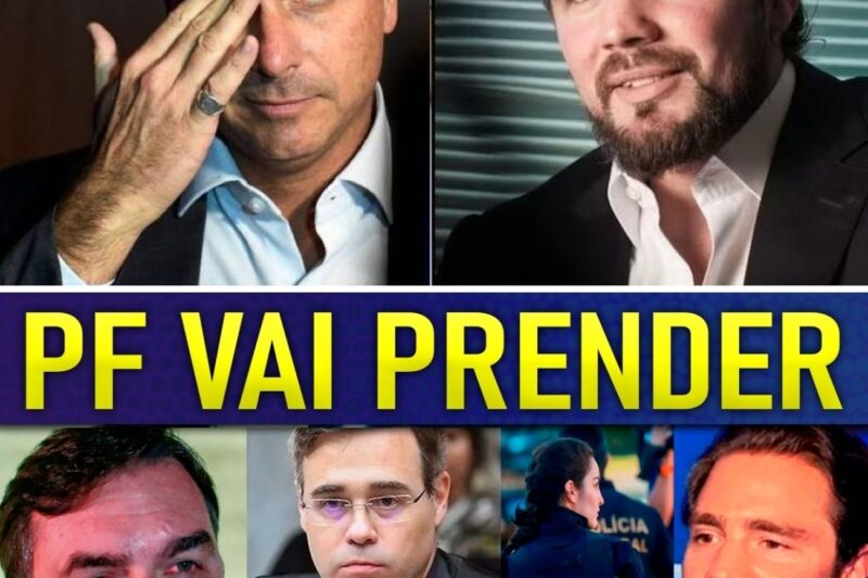 PRlSÃO DE FLÁVIO BOLSONARO APÓS DELAÇÃO DE VORCARO CAUSA PÃNlCO NA FAMILÍCIA!! PF JÁ PEGOU AS PROVAS