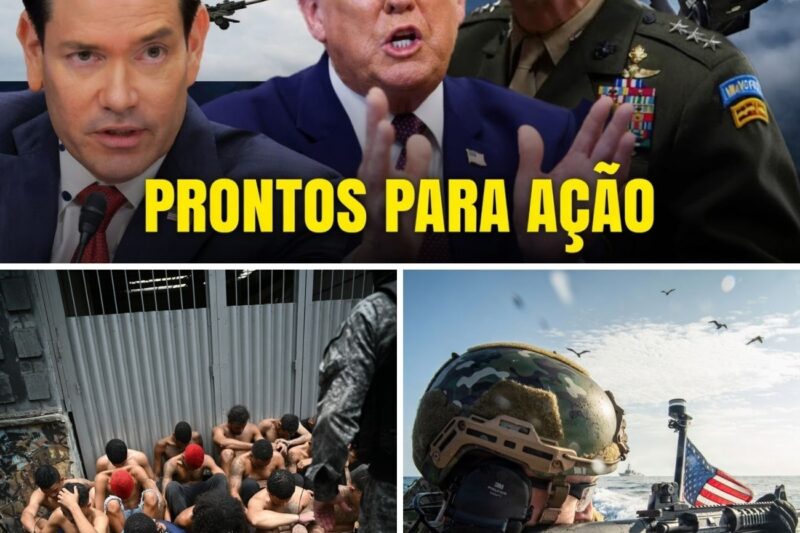 O Alvo Agora é o Brasil: Militares dos EUA Confirmam Ofensiva para Desmantelar CV e PCC no Hemisfério Ocidental