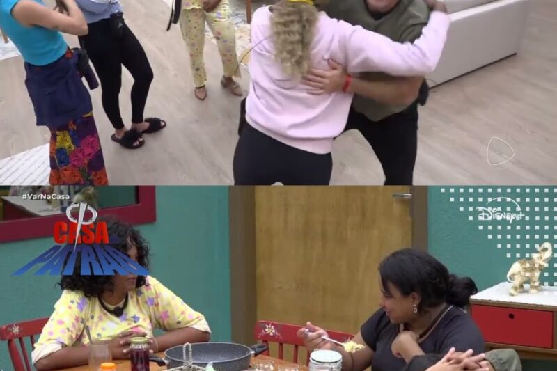 Sheila aposta em Nataly e Vivão para eliminar Jackson no próximo Tá na Reta