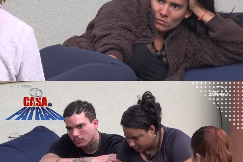 Nataly prefere correr o risco de ser eliminada a ‘fazer o jogo de Sheila’