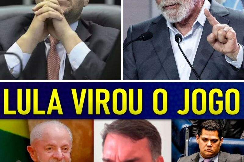 PF E STF ACIONADOS PRA PRENDER ALCOLUMBRE EM PLENA COPA DO MUNDO POR CRlME TRILIONÁRIO! LULA FURlOSO