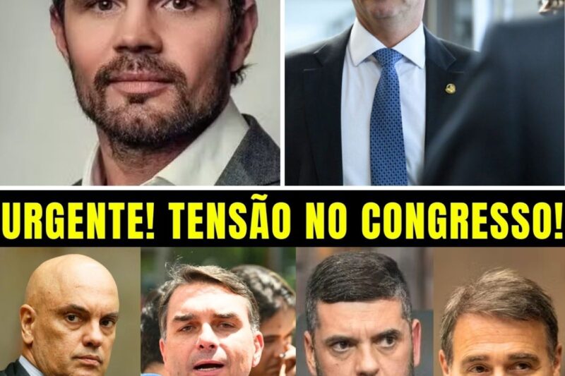 MORAES ACIONA PF CONTRA FLÁVIO BOLSONARO E BACELLAR! ANDRÉ MENDONÇA REAGE EM PÂNICO E REÚNE COM LULA