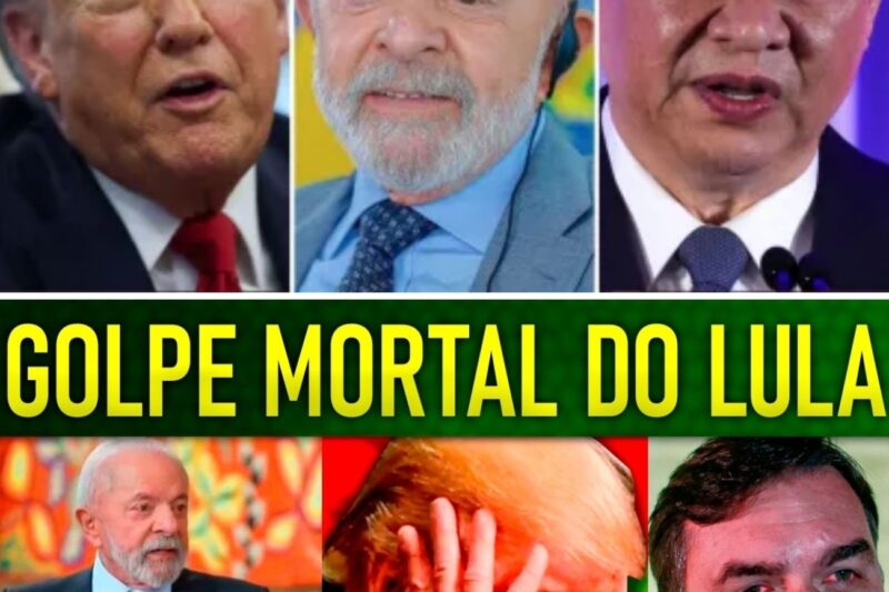 TRUMP CH0RA DE RAlVA APÓS CHINA ANUNCIAR QUE VAI INCORPORAR PIX!! BRASIL MAIS FORTE DO QUE NUNCA!!!