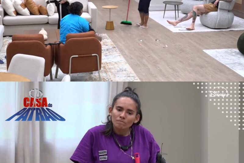 Morena e Marina suspeitam que serão eliminadas e projetam os últimos dias na Casa do Patrão