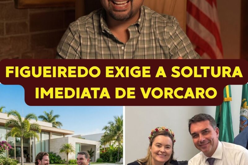BOMBA: FIGUEIREDO EXIGE A SOLTURA IMEDIATA DE VORCARO, REVELANDO O ACORDO CORRUPTO DE 28 DE NOVEMBRO
