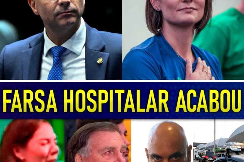 MICHELLE MANDA ALEXANDRE PRENDER BOLSONARO E PASSA RASTEIRA EM FLÁVIO PRA SER CANDIDATA!!