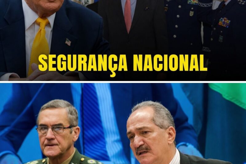 EX-MINISTRO DA DEFESA DO BRASIL ADMITE SEGREDO DE VARGINHA E CONGRESSO DOS EUA EXIGE QUE DONALD TRUMP ABRA ARQUIVOS DE ETs E REVELE ORÇAMENTO PARALELO BILIONÁRIO
