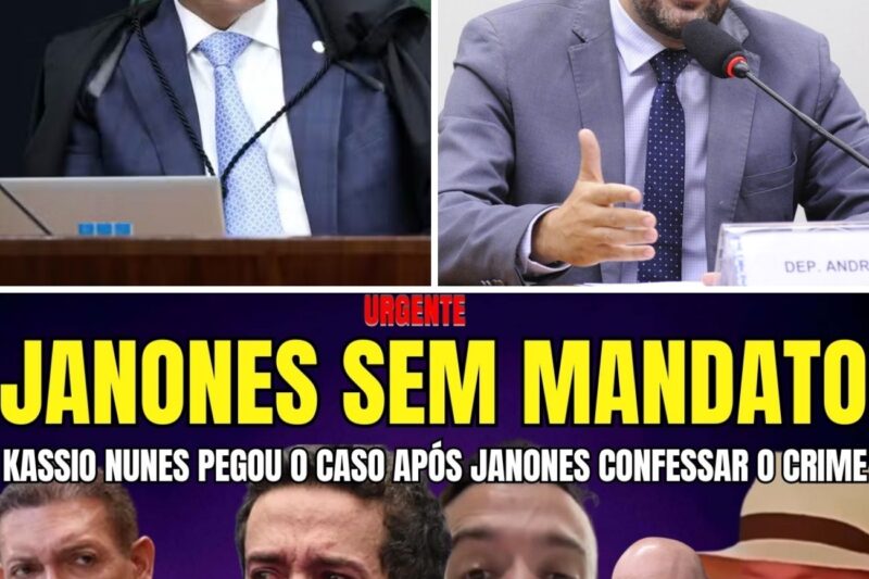 URGENTE JANONES CONFESSA AÇÃO CRIMINOSA E NÃO VAI TER XANDÃO DESTA VEZ KASSIO NUNES PEGOU O PROCESSO