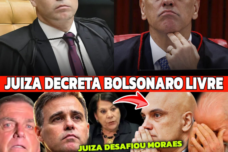 O fim da linha NA PRISÃO? Juíza rompe silêncio assustador e Mendonça PREPARA O GOLPE DE MISERICÓRDIA contra o sistema supremo