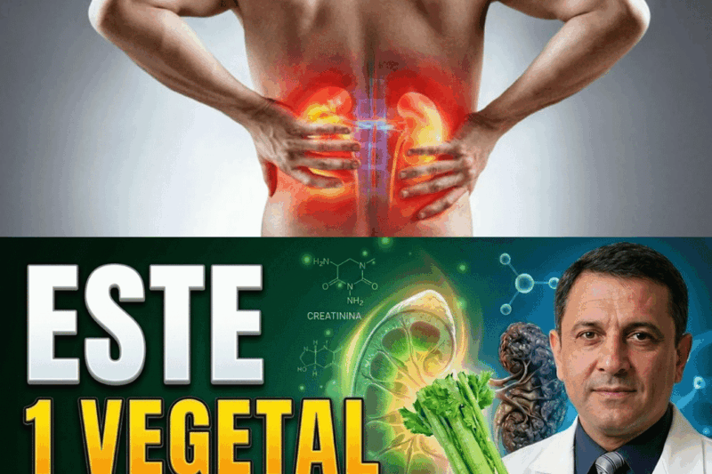 O FIM DA HEMODIÁLISE? Estes 5 Vegetais Podem RESSUSCITAR Seus Rins e Despencar a Creatinina Após os 60 Anos!