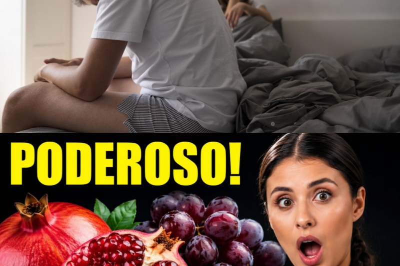 O SEGREDO REVELADO: Duas frutas comuns ativam ereções de forma EXPLOSIVA em homens acima de 60 anos, mas a maioria comete um ERRO FATAL!