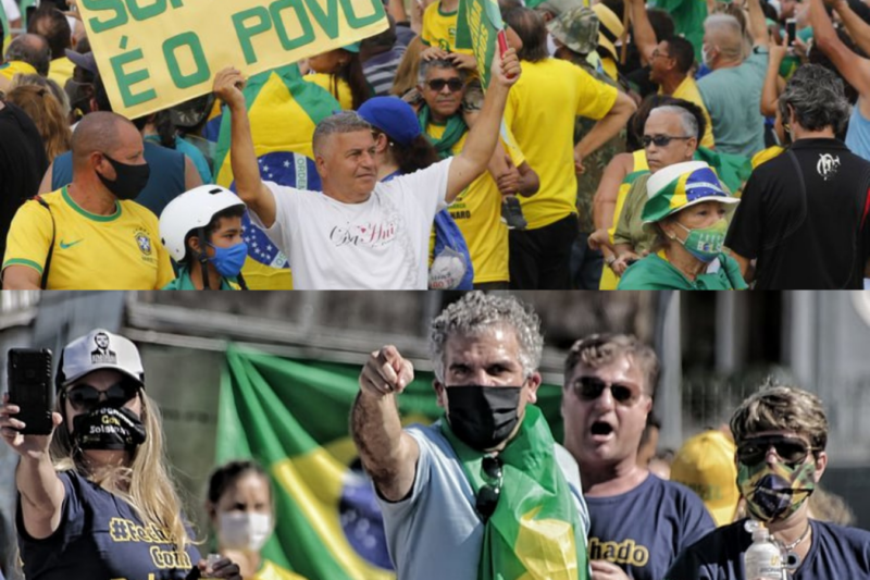 SANGUE DERRAMADO EM COPACABANA: Extremistas Querem UM NOVO CADÁVER Nas Eleições Enquanto a Justiça TENTA SALVAR Carla Zambelli do STF!