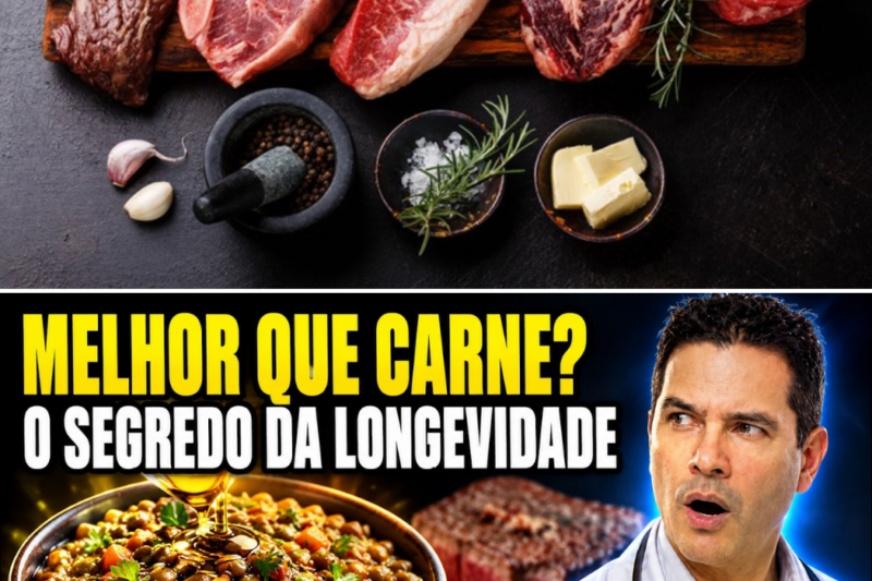O Fim Da Carne: O Seu Bife Favorito Está DESTRUINDO Seus Músculos Após Os 75 Anos E A Ciência Exige Que Você Pare