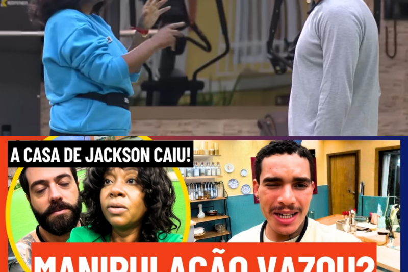O JOGO DA MENTIRA: Produção Interfere e Sheila EXPANCA Estratégia Covarde de Jackson ao Vivo!