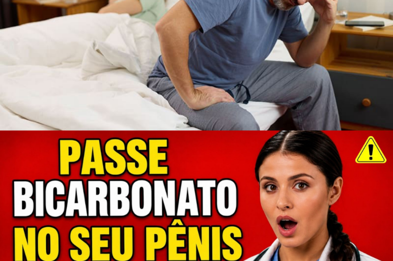 O SEGREDO DE R$ 5 NA SUA COZINHA QUE DEVOLVE A POTÊNCIA DE UM JOVEM DE 30 ANOS