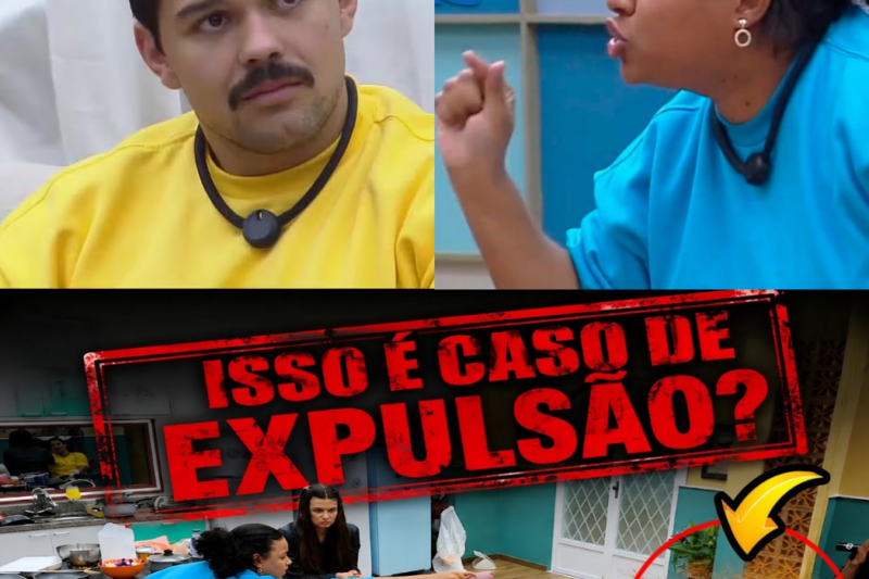 O dia em que o limite foi quebrado na Casa do Patrão com um LÍQUIDO NO ROSTO que pode gerar a EXPULSÃO HISTÓRICA de Nataly