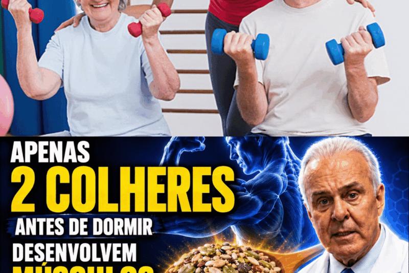 O complô da indústria para te manter fraco e a SEMENTE DE CINCO REAIS QUE ESTÁ DESTRUINDO O CARTEL DOS SUPLEMENTOS após os setenta e cinco anos