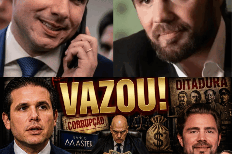 O Áudio de Hugo Motta que EXPLODIU A REPÚBLICA e as Cifras Milionárias que PODEM DERRUBAR O STF E O GOVERNO