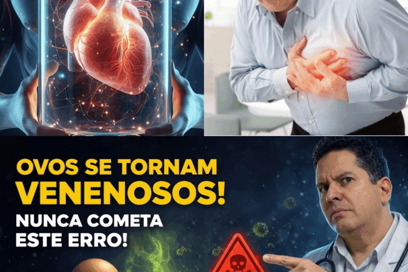 O seu café da manhã pode estar escondendo um veneno letal: os 7 erros fatais que transformam o ovo em uma ameaça à sua vida!