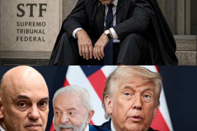 ALEXANDRE DE MORAES ENCURRALADO PELA JUSTIÇA AMERICANA ENQUANTO LULA É ARRASTADO PARA O ABISMO POR TRAIÇÃO DE ALIADO E O MUNDO FERVE EM GUERRA DIPLOMÁTICA